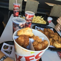 Photo taken at KFC by Meltem . on 8/7/2016