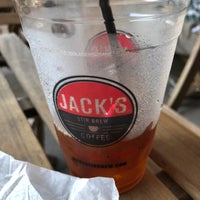 Photo taken at Jack&amp;#39;s Stir Brew Coffee by Joseph F. on 7/10/2018