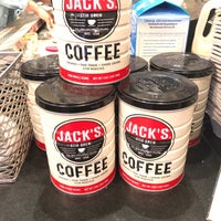 Photo taken at Jack&amp;#39;s Stir Brew Coffee by Joseph F. on 4/13/2018
