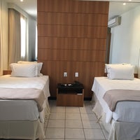 Photo taken at Hotel Intercity Premium Cuiabá by Renata C. on 9/27/2016