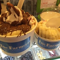 Photo taken at The Farmery - British Frozen Yoghurt by Shannon R. on 5/4/2015