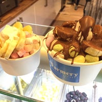 Photo taken at The Farmery - British Frozen Yoghurt by Shannon R. on 12/4/2014