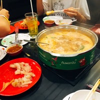 Photo taken at Hot Pot Inter Buffet by Mookhae on 4/7/2016