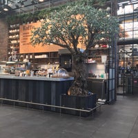 Photo taken at Foodmarkt café by Mrs. Z. on 3/31/2017