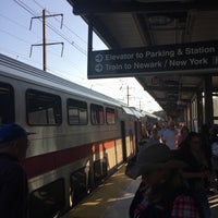 Photo taken at NJT - Metropark Station (NEC) by Axel L. on 9/10/2017