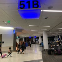 Photo taken at Gate D4 by Axel L. on 1/26/2019