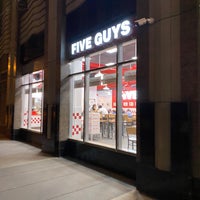 Photo taken at Five Guys by Axel L. on 3/11/2020