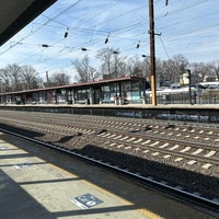 Photo taken at NJT - Metropark Station (NEC) by Axel L. on 2/22/2024