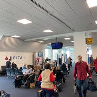 Photo taken at Gate C17 by Axel L. on 1/23/2020