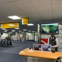 Photo taken at Gate C17 by Axel L. on 6/13/2019