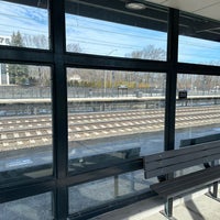Photo taken at NJT - Metropark Station (NEC) by Axel L. on 2/22/2024