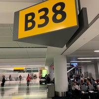 Photo taken at Gate B38 by Axel L. on 6/23/2019