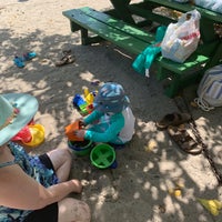 Photo taken at Linquist Beach by Axel L. on 5/15/2019