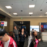 Photo taken at Gate C4 by Axel L. on 6/19/2019