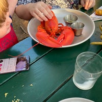 Foto tomada en Abel&amp;#39;s Lobster Pound  por Axel L. el 8/27/2021