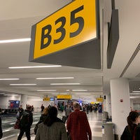 Photo taken at Gate B35 by Axel L. on 11/21/2018