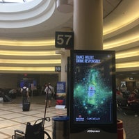 Photo taken at Gate 57 by Axel L. on 4/17/2017