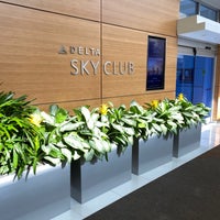 Photo taken at Delta Sky Club by Axel L. on 2/9/2020