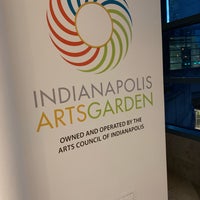 Photo taken at Indianapolis Artsgarden by Axel L. on 4/10/2019
