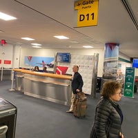 Photo taken at Gate D11 by Axel L. on 11/3/2019