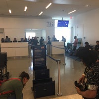 Photo taken at Gate 26 by Axel L. on 7/31/2017