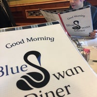 Foto scattata a Blue Swan Diner da Axel L. il 11/6/2016