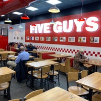 Photo taken at Five Guys by Axel L. on 3/11/2020