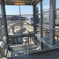 Photo taken at JFK AirTrain - Terminal 2 by Axel L. on 5/19/2019