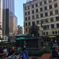 Photo taken at Greeley Square by Axel L. on 6/22/2017
