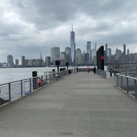 Photo taken at NY Waterway Ferry Terminal Paulus Hook by Axel L. on 8/4/2023