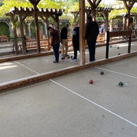 Photo taken at Campo di Bocce of Los Gatos by Axel L. on 10/21/2021