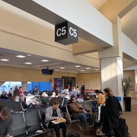 Photo taken at Gate C5 by Axel L. on 2/9/2020