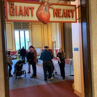 Photo taken at The Giant Heart Exhibit by Axel L. on 3/2/2019