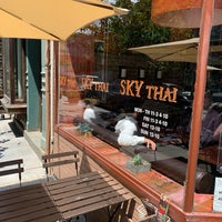 Photo taken at Sky Thai by Axel L. on 6/6/2019
