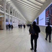 Photo taken at World Trade Center West Concourse by Axel L. on 2/27/2020