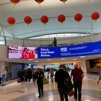 Photo taken at Concourse B by Axel L. on 2/4/2020
