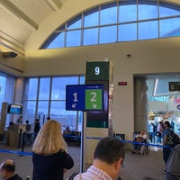 Photo taken at Gate 9 by Axel L. on 2/22/2020