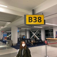 Photo taken at Gate B38 by Axel L. on 1/9/2022
