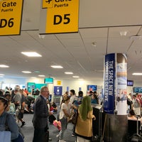 Photo taken at Gate D5 by Axel L. on 7/30/2019