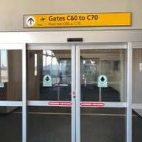 Photo taken at Gate C64 by Axel L. on 7/12/2022