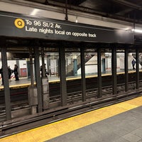 Photo taken at MTA Subway - 42nd St/Times Square/Port Authority Bus Terminal (A/C/E/N/Q/R/W/S/1/2/3/7) by Axel L. on 3/5/2024