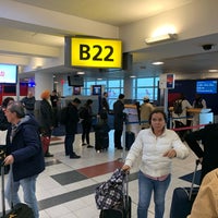 Photo taken at Gate B22 by Axel L. on 3/25/2019