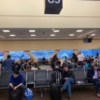 Photo taken at Gate C5 by Axel L. on 12/12/2019