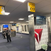 Photo taken at Gate C17 by Axel L. on 1/20/2020