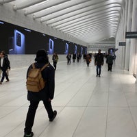 Photo taken at World Trade Center West Concourse by Axel L. on 2/13/2020