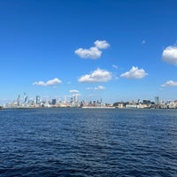 Photo taken at Jersey City Waterfront by Axel L. on 10/2/2023