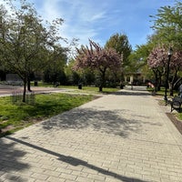 Photo taken at Hamilton Park by Axel L. on 4/27/2024