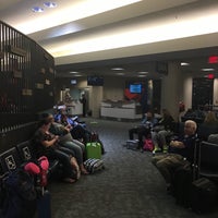 Photo taken at Gate 54A by Axel L. on 4/14/2017