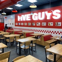 Photo taken at Five Guys by Axel L. on 3/4/2020