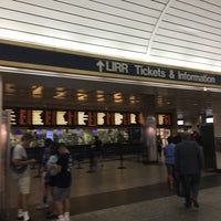 Photo taken at LIRR Waiting Area by Axel L. on 7/18/2017
